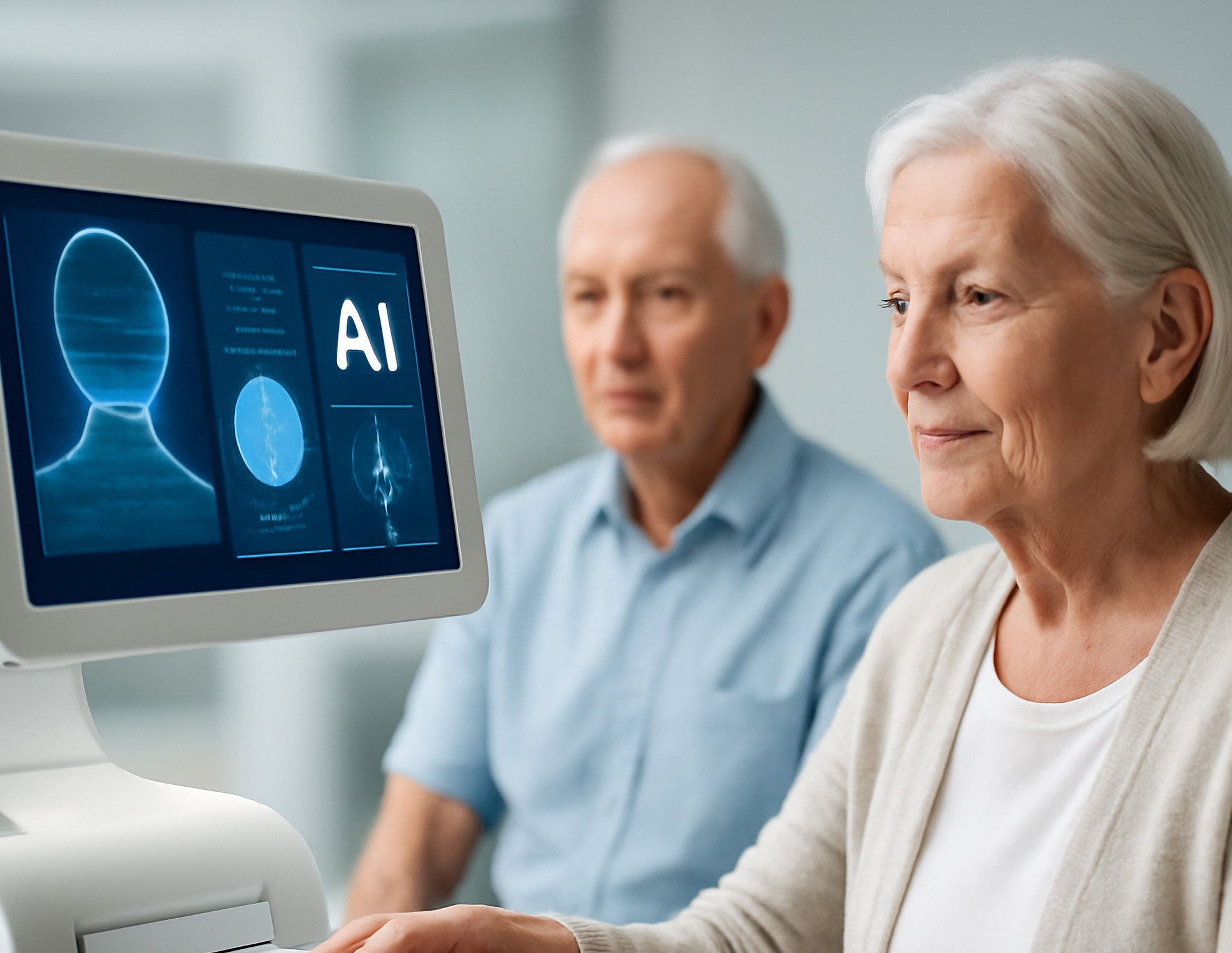 AI Senior Couple - smaller